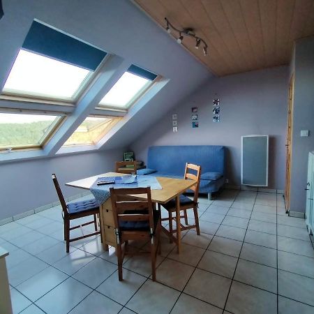 Gite La Belle Vue La Hoube Exteriör bild